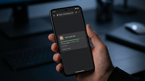 Main screen of Win7game apk page for PK players - 4