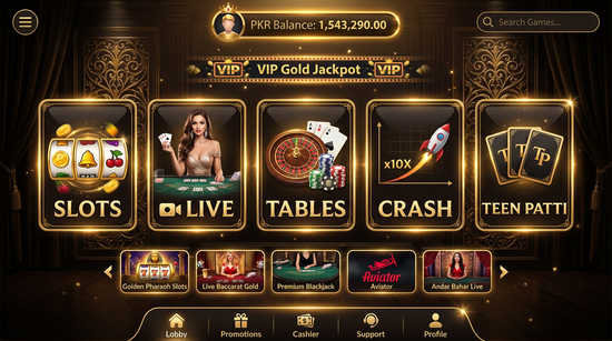 Main screen of Win7game casino page for PK players - 4
