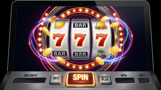 Main screen of Win7game slots page for PK players - 4